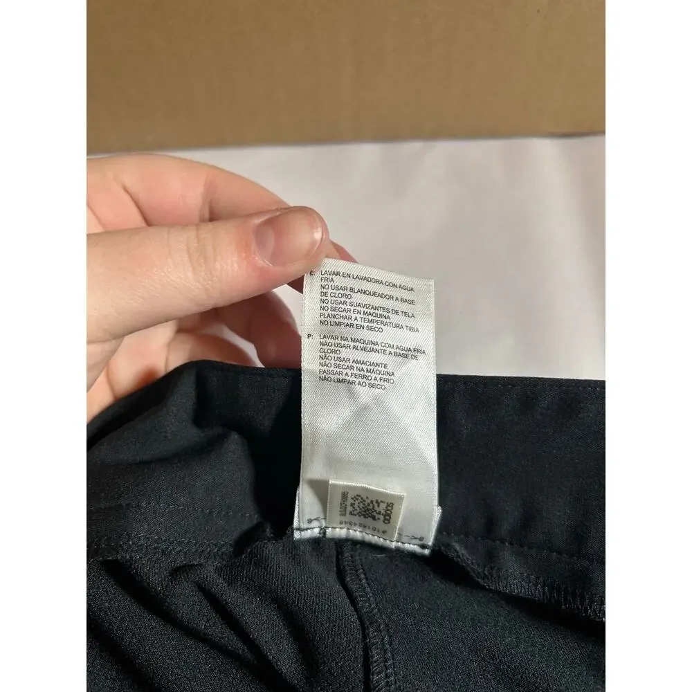 Adidas Skort 12 Black Climacool Pockets Side Zip Shorts Skirt Tennis Pickleball